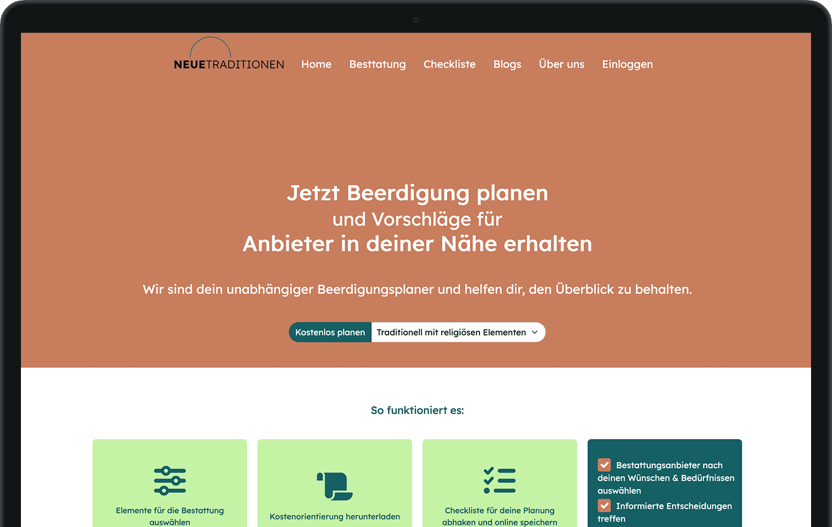 Neue Traditionen